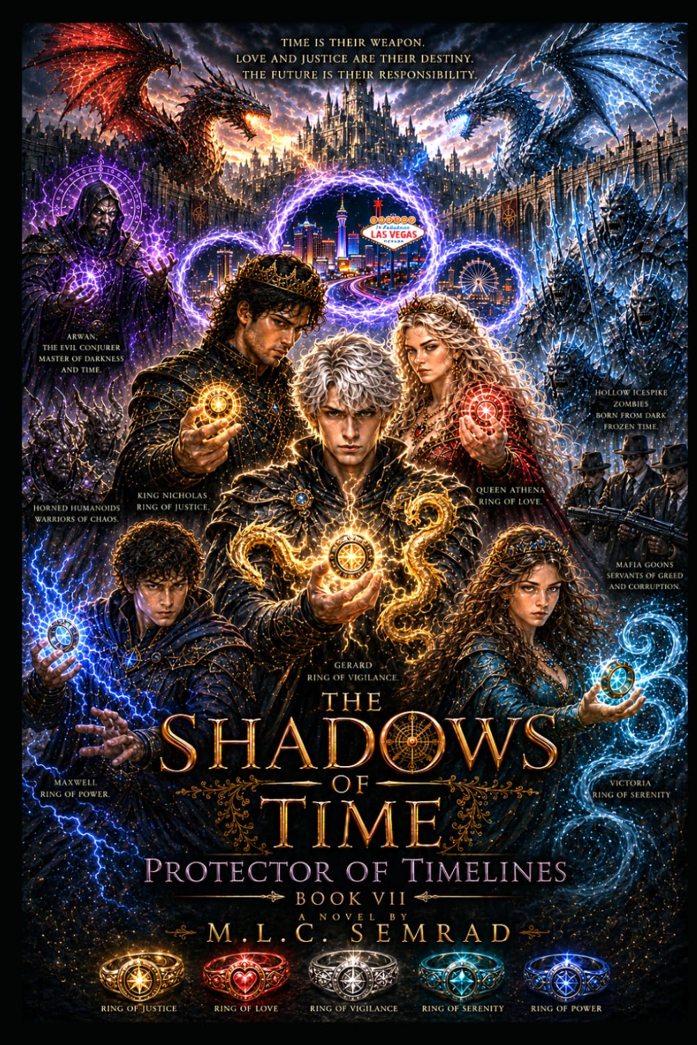 The Shadows of Time: Protector of the Timelines (The Shadows of Time Book Series)