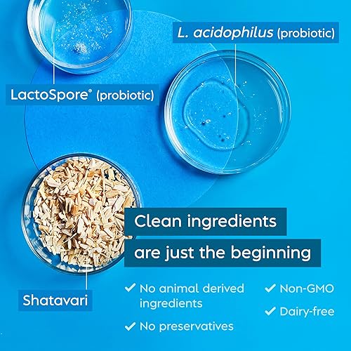 Miniatura 3 de Vagisil Suplementos de salud vaginal, probióticos clínicamente probados, promueve la salud vaginal, ingredientes limpios, ayuda a equilibrar el pH