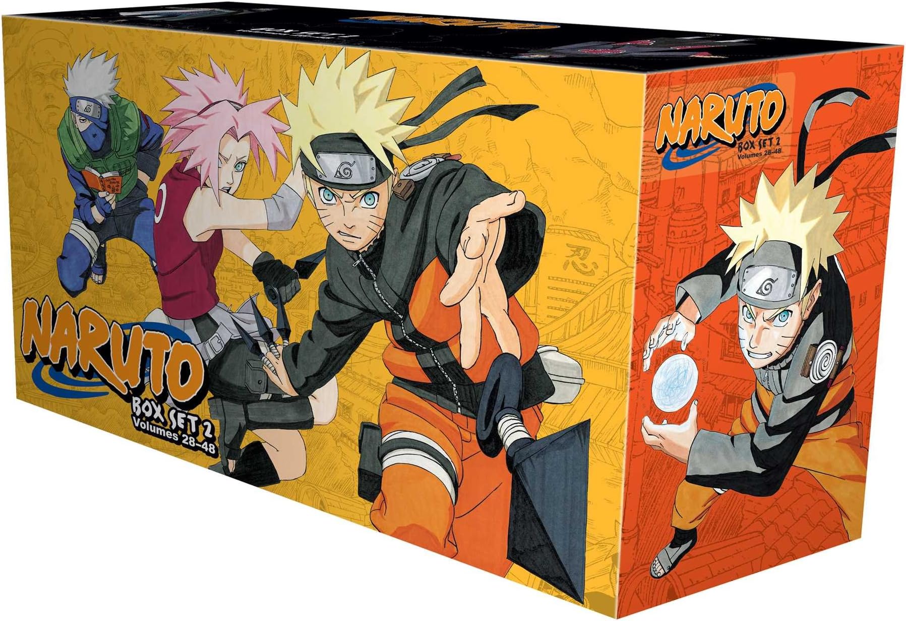 Naruto Box Set 2 Vol: 28-48