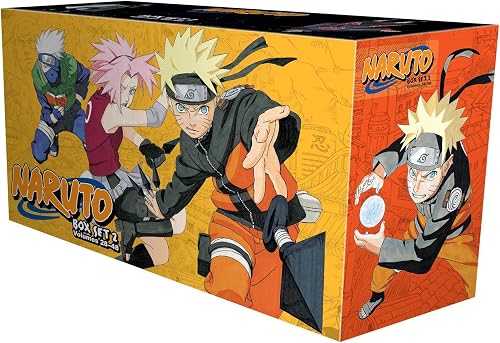 Naruto Box Set 2: Volumes 28-48 with Premium (Volume 2)