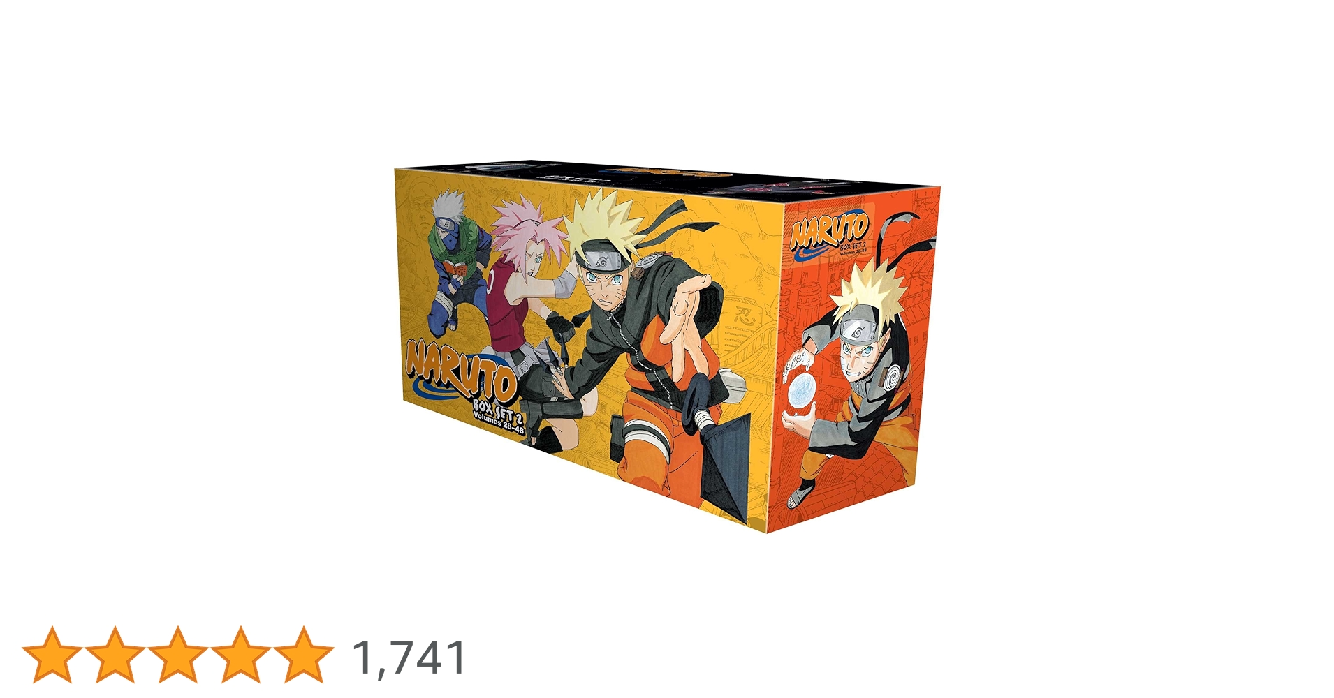 全巻セット】NARUTO＋おまけ2冊つき NARUTO -ナルト-1～72全巻+外伝+ 劇場