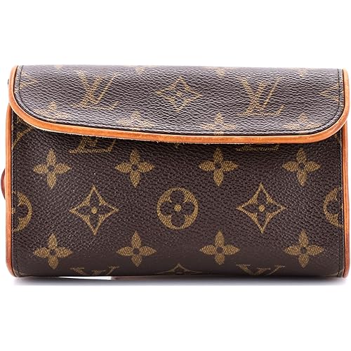 Louis Vuitton, Pre-Loved Florentine Waist Bag Monogram Canvas, Brown