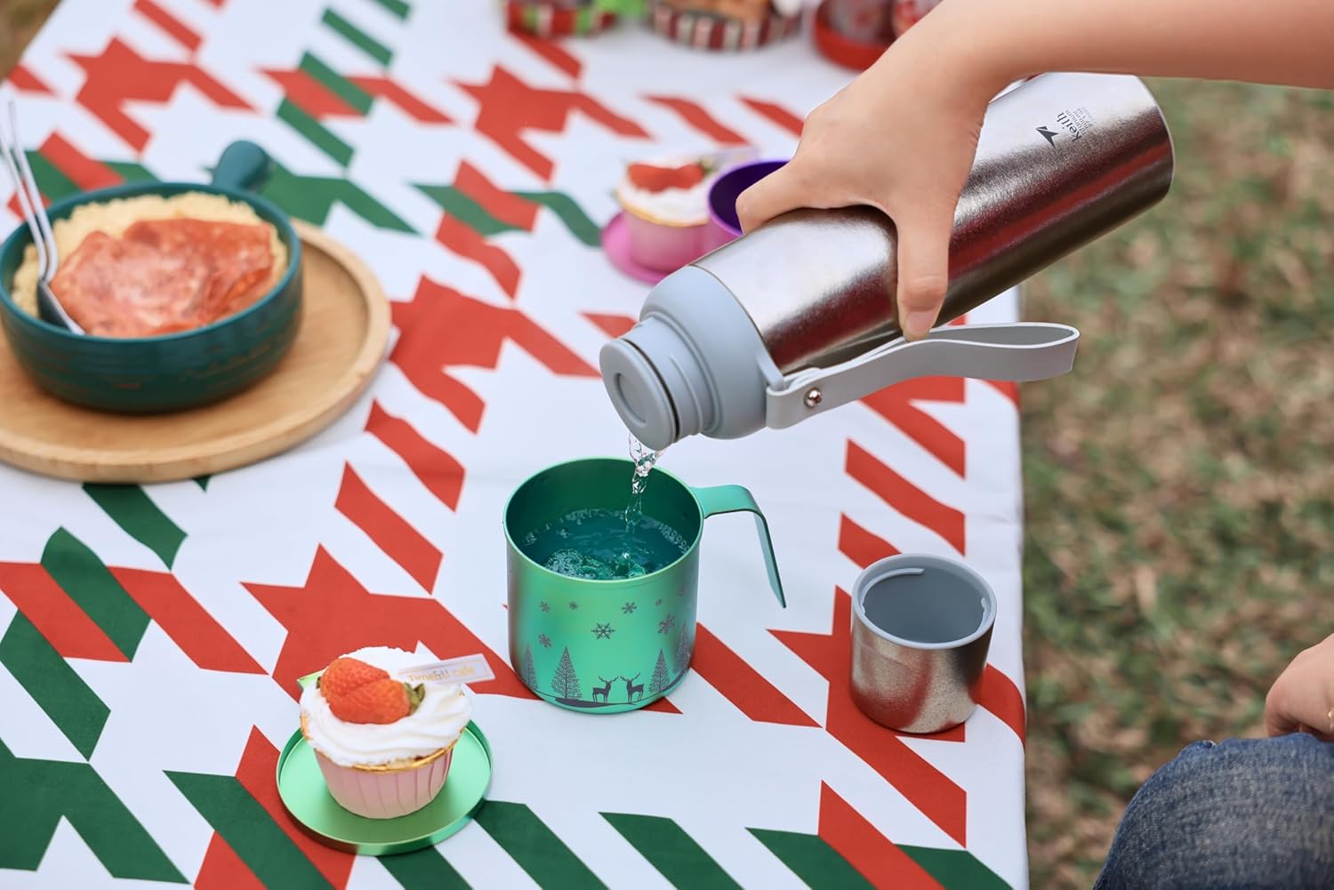 Keith Titanium Ti3106 Vacuum Insulated FlexLid Bottle - 27 fl oz - Image 3