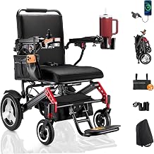 Electric Wheelchair for Adults Lightweight Motorized Power Chair