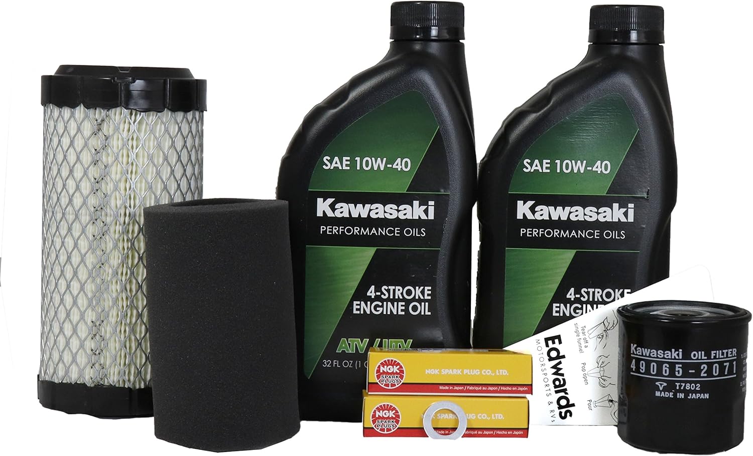 2011-2018 Kawasaki Mule 4000 4010 Maintenance Kit