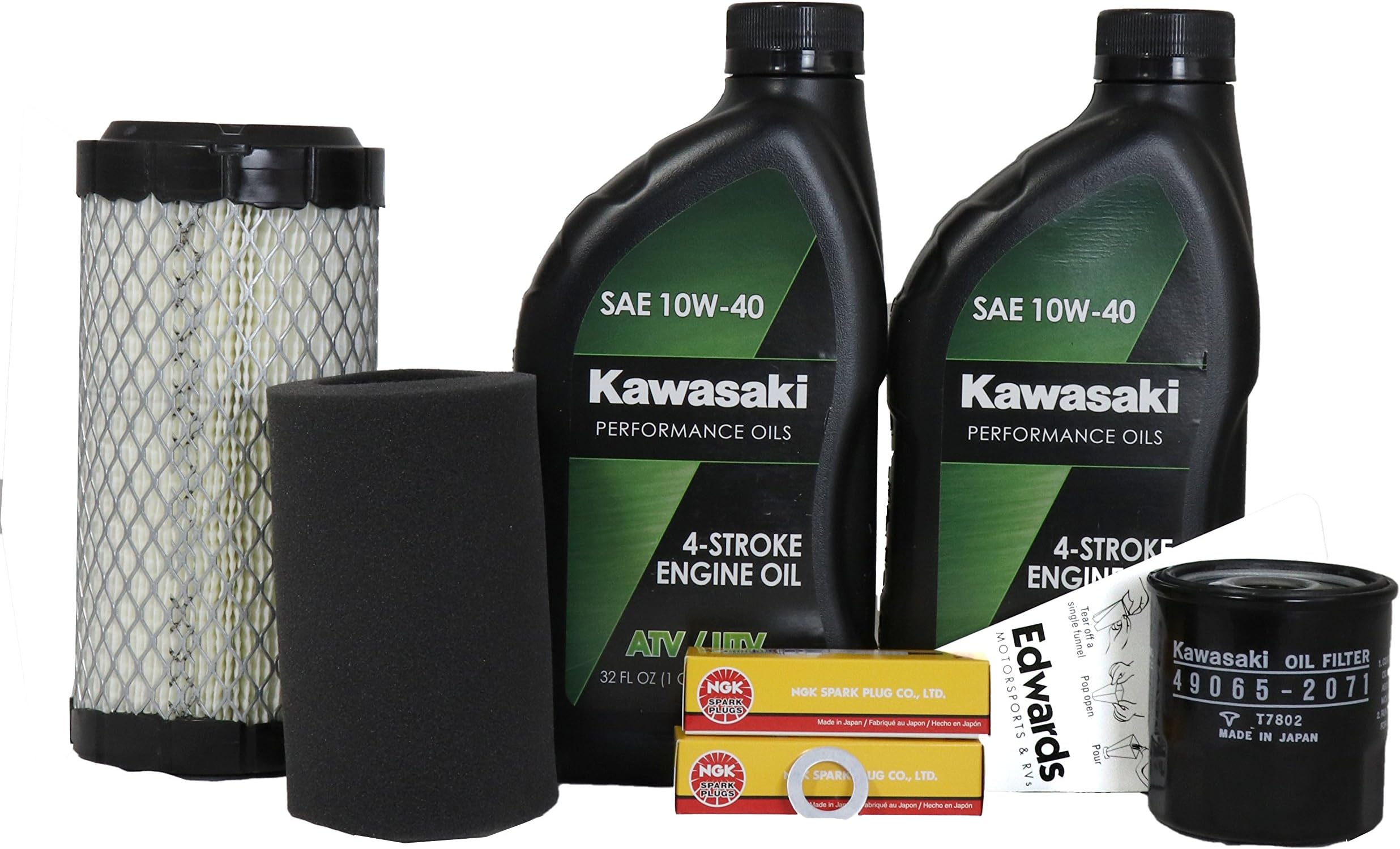 Kawasaki 2011-2018 Mule 4000 4010 Maintenance Kit