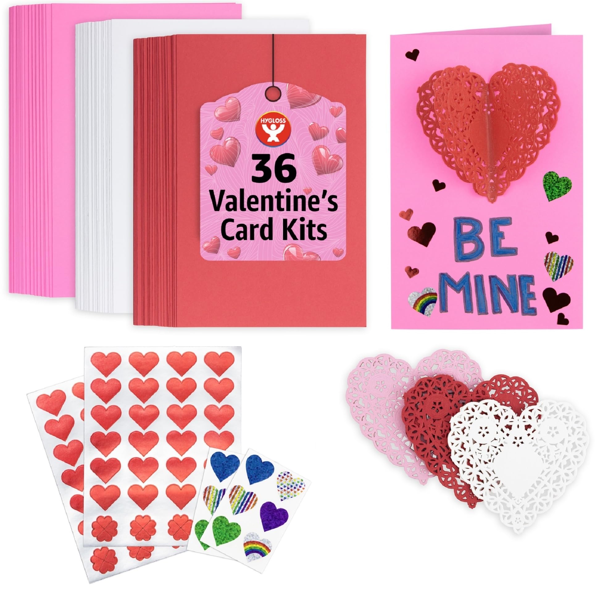 Diy Valentines Day Cards 4 Ways To Make Cards For Valentine's Day