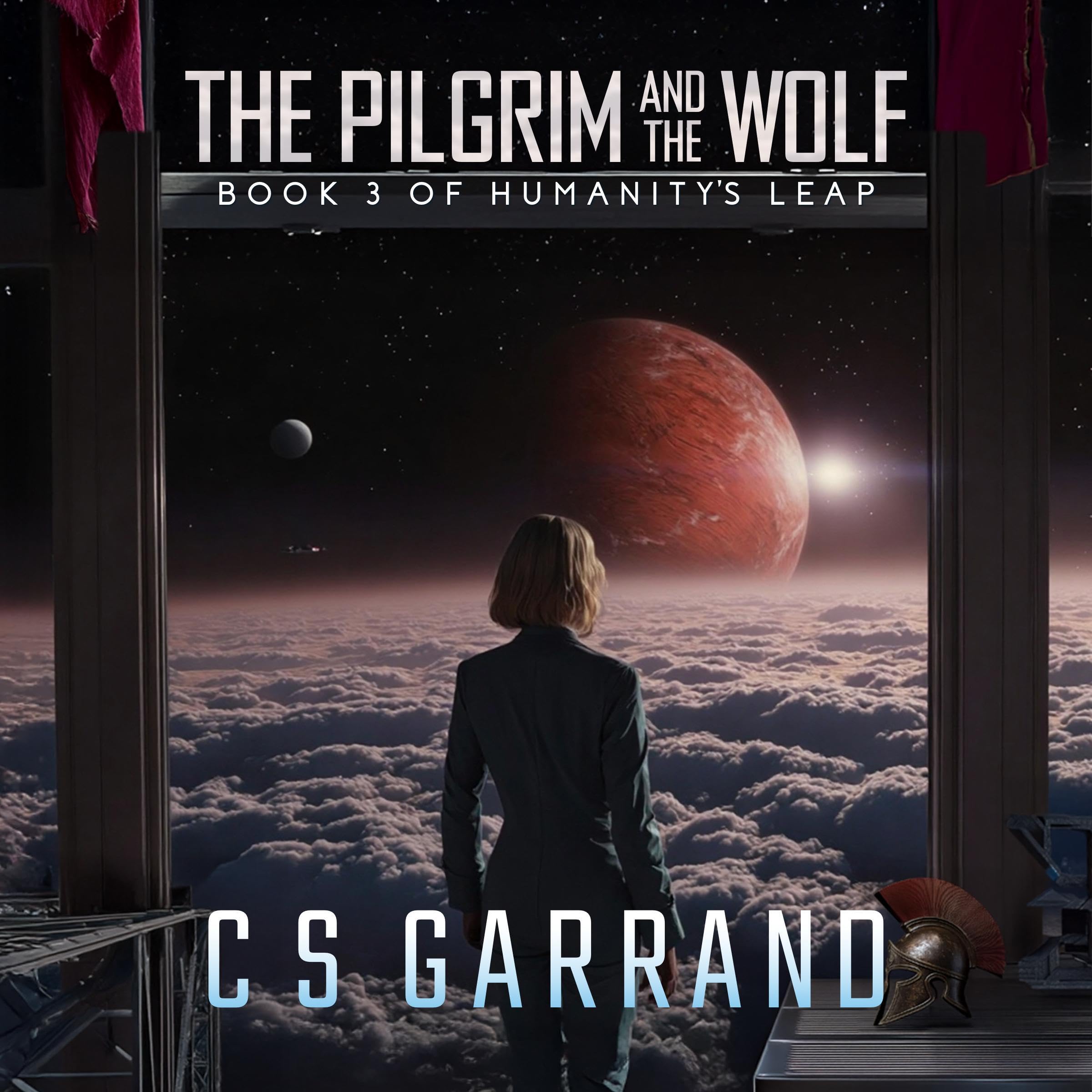 Cover art for The Pilgrim and the Wolf