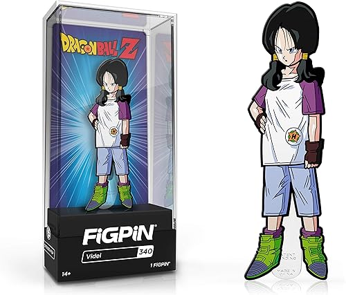 Dragon Ball Z FiGPiN Classic Videl #340