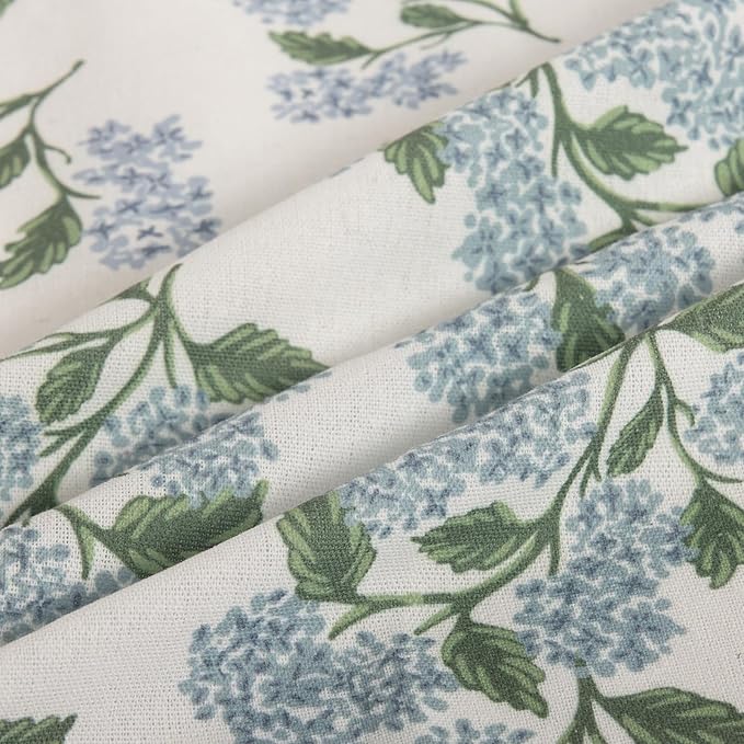 Servilletas de tela MUGINYU Hydrangea 12 piezas miniatura 8
