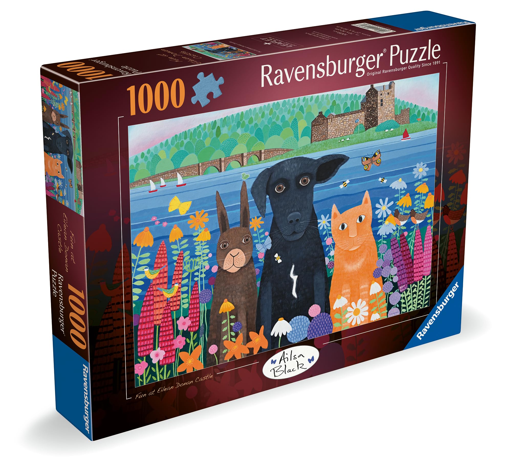 Ravensburger Eilean Donan Castle Jigsaw Puzzle (1000 Pieces)