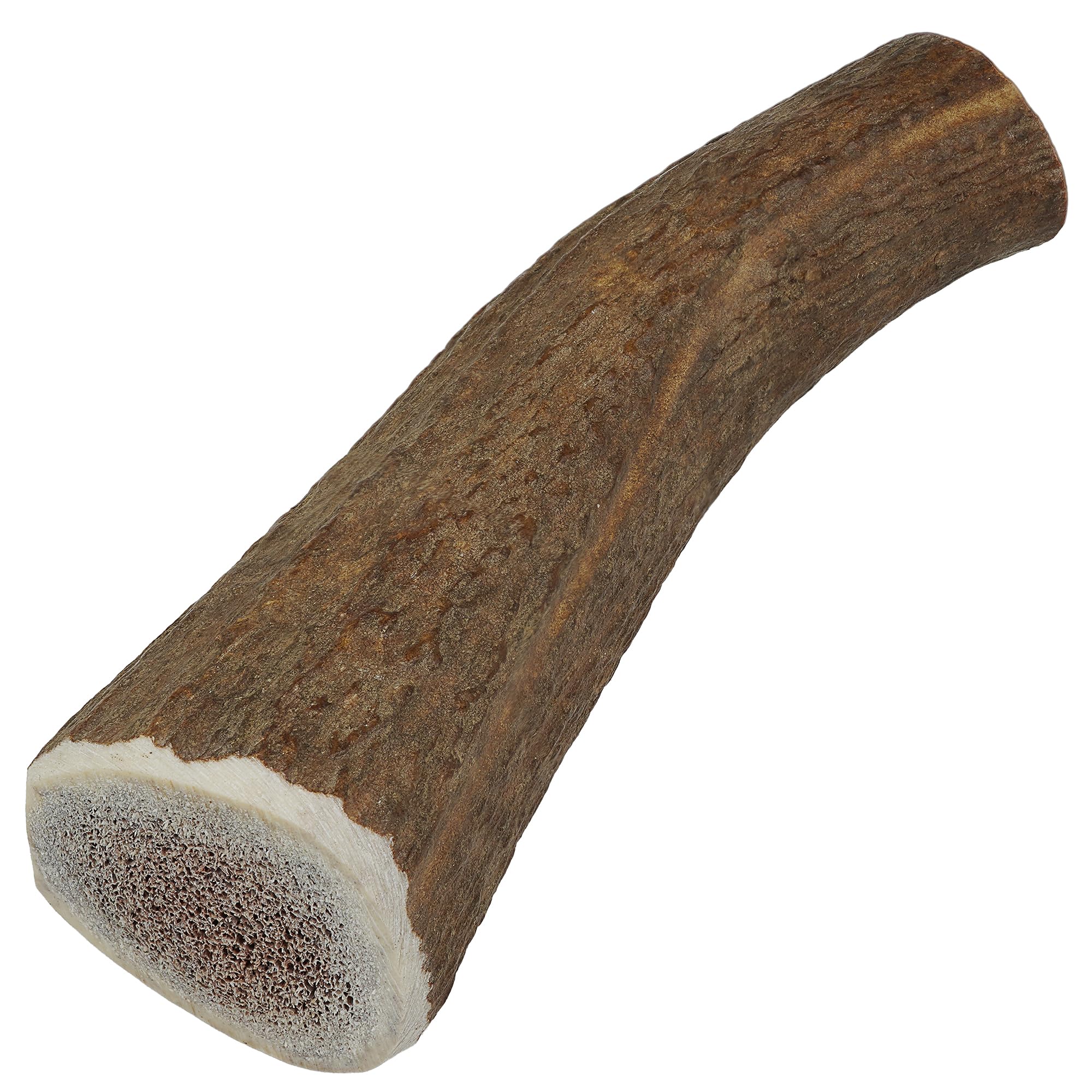 Corno di Cervo Naturale per Cani | Masticatore Dentale Duraturo | Origine Naturale, Senza Additivi | Kira&Gara® (XL - 200-240g, Pack de 1)