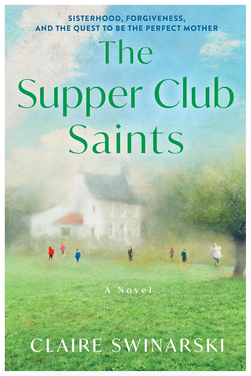 The Supper Club Saints: A Novel      Hardcover – May 5, 2026