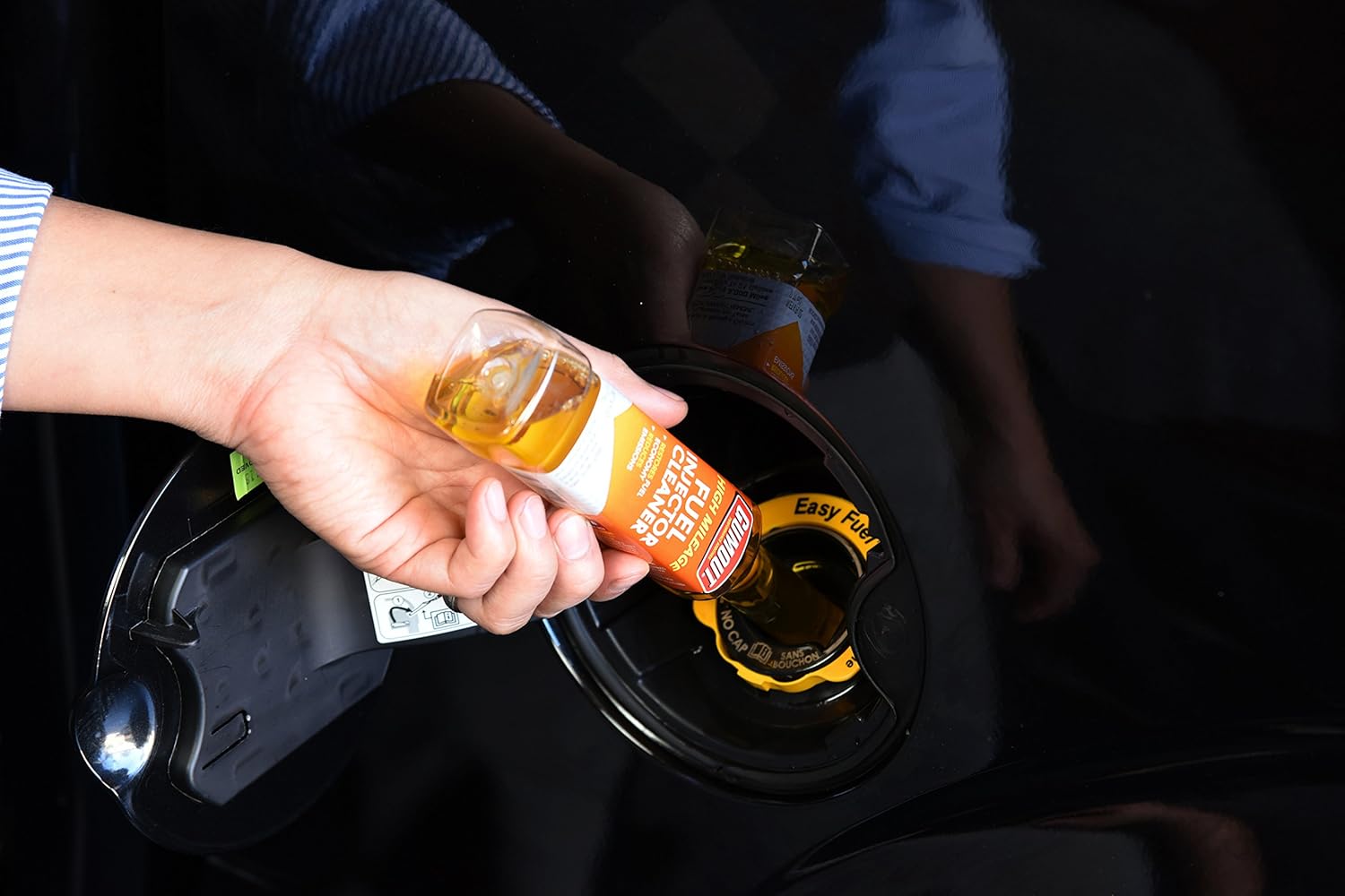 Gumout 510013 High Mileage Fuel Injector Cleaner, 6 oz. (Pack of 6) : Automotive