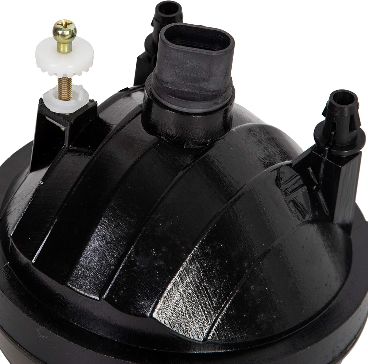 ECOTRIC Fog Lights Lamps Compatible with 2007-2013 GMC Sierra 1500 & 2007-2014 Sierra 2500HD 3500HD Replacement for 25831948, 25831949, GM2592161, GM2593161 - Smoke Lens