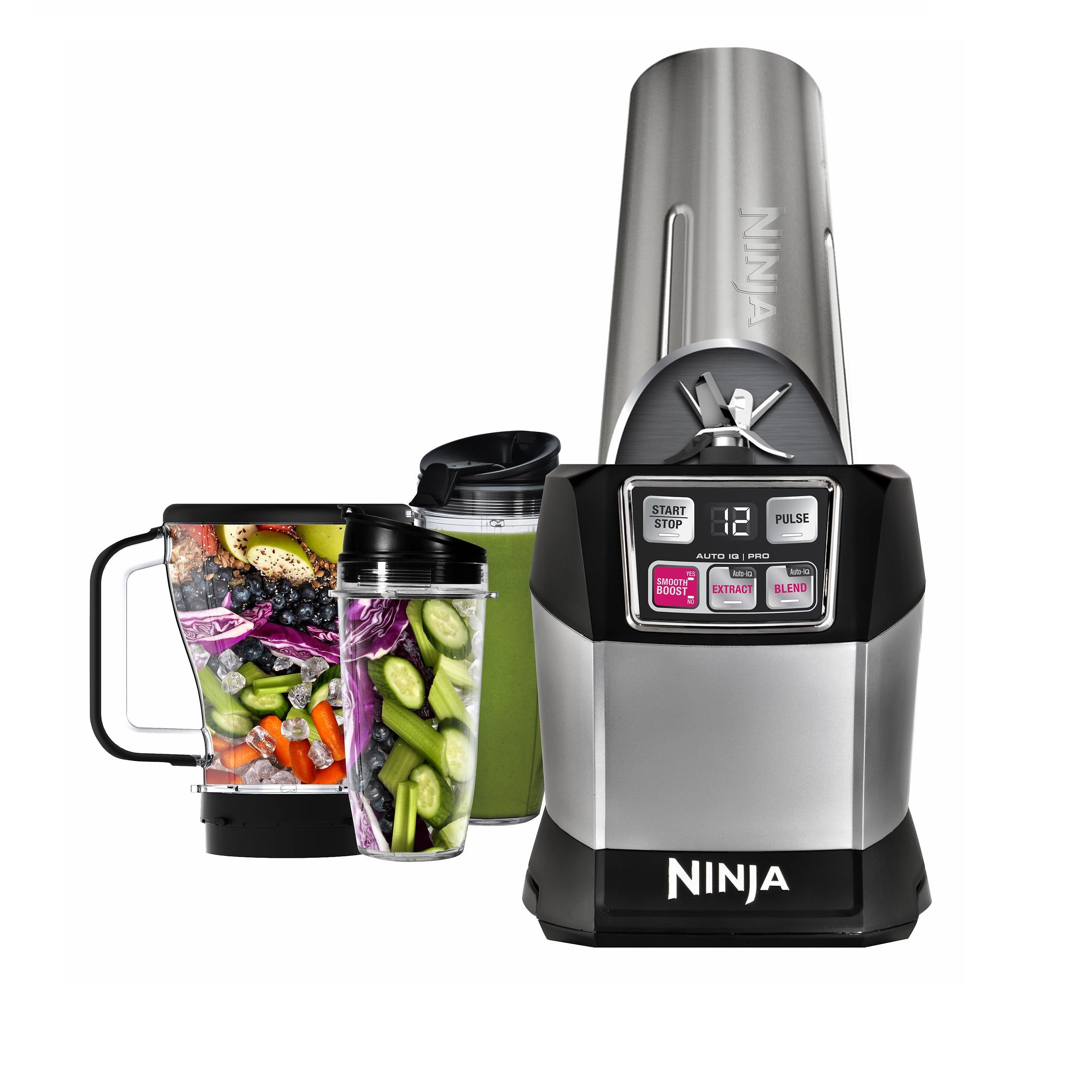 Nutri Ninja Auto Iq Pro Complete Blender System Desertcart INDIA