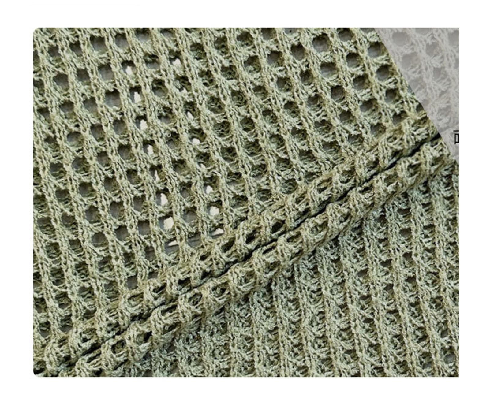 Femmes Maille Crochet Crop Top Sexy À Manches Courtes Évider Tricot Bikini Couvertures Ups,Blanc,S