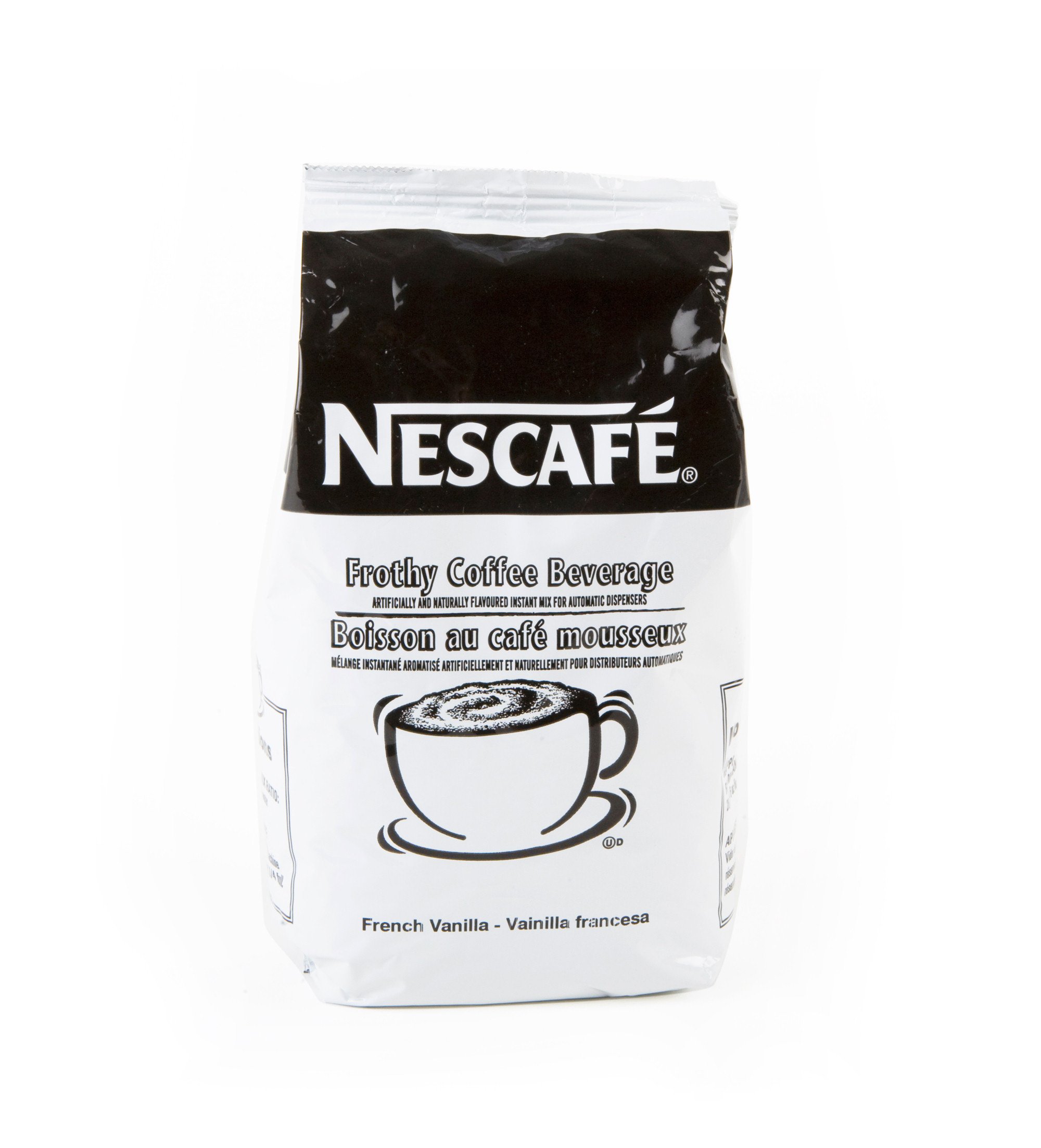 Nescafé Coffee, French Vanilla Cappuccino Mix, 32-Ounce Bags (Pack of 6)
