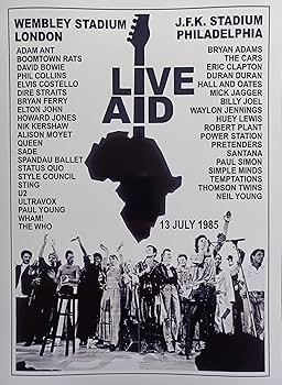 Live Aid 写真集 Live Aid 写真集 Live Aid | HMV&BOOKS online - WPBR-90451/4