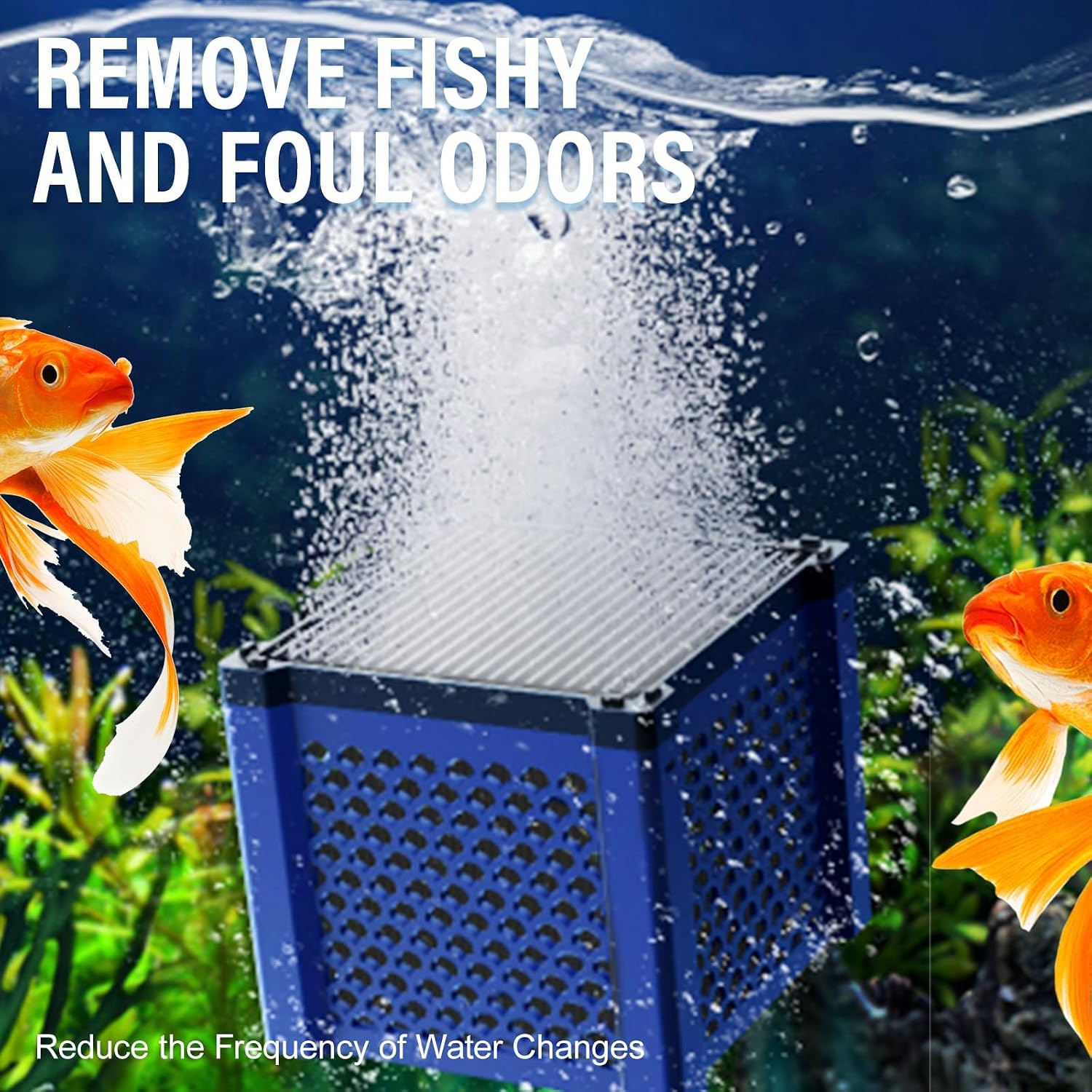 Pure Cube Water Trough Filter, Eco-Aquarium Water Trough Purifier, 2025 New Filtration Livestock Pool Purifier Cubes for Fish Tanks,Ponds & Livestock Tanks (Red 3pcs)