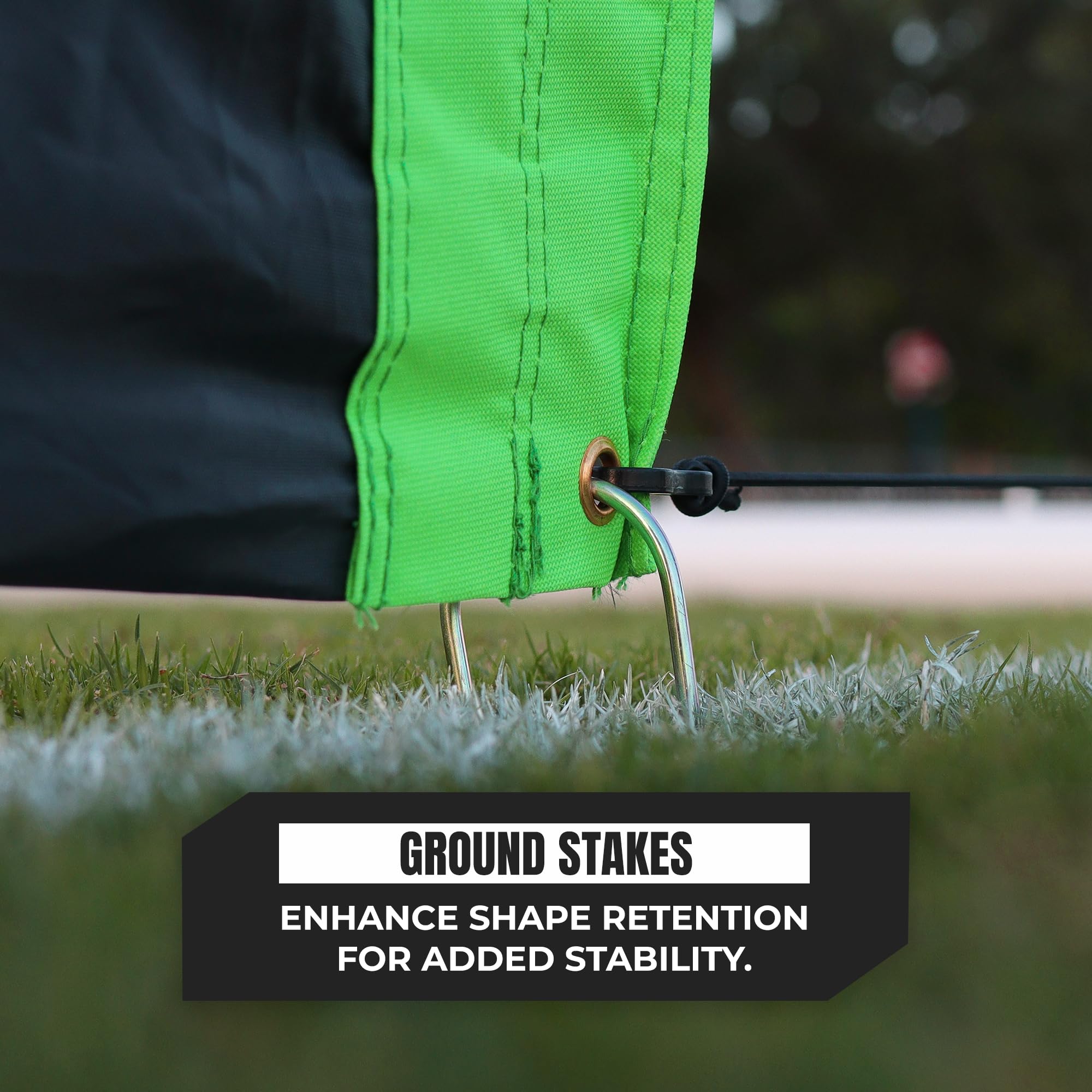 Amazon | ORKZ サッカーゴールターゲットネット 24フィート x 8