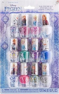 Frozen 12 Piece Nail Polish Set with Bonus Nail Files, 14 CT