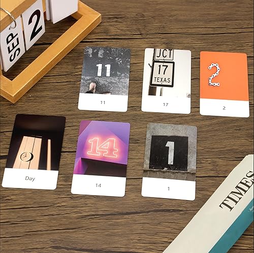 Miniatura 3 de Time Oracle Cards Deck Tarot Tarjetas de Tarot con significados en ellas, Tarjetas Oracle para predecir el tiempo Tarjetas Oracle para principiantes