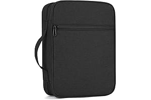 Protective Bible Cover with Durable Handle