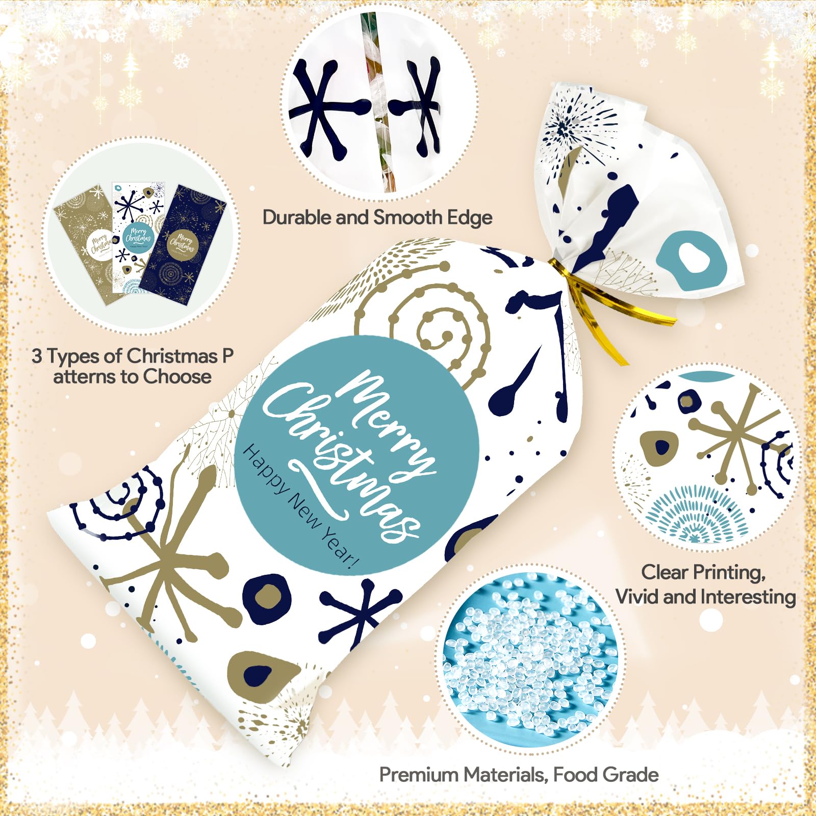 12 Pieces Oranje Vouwbare Cadeaubox - Kerstcadeaubox - Gebruik Voor Het Verpakken Van Cupcakes Koekjes Snoepjes Enzovoort
