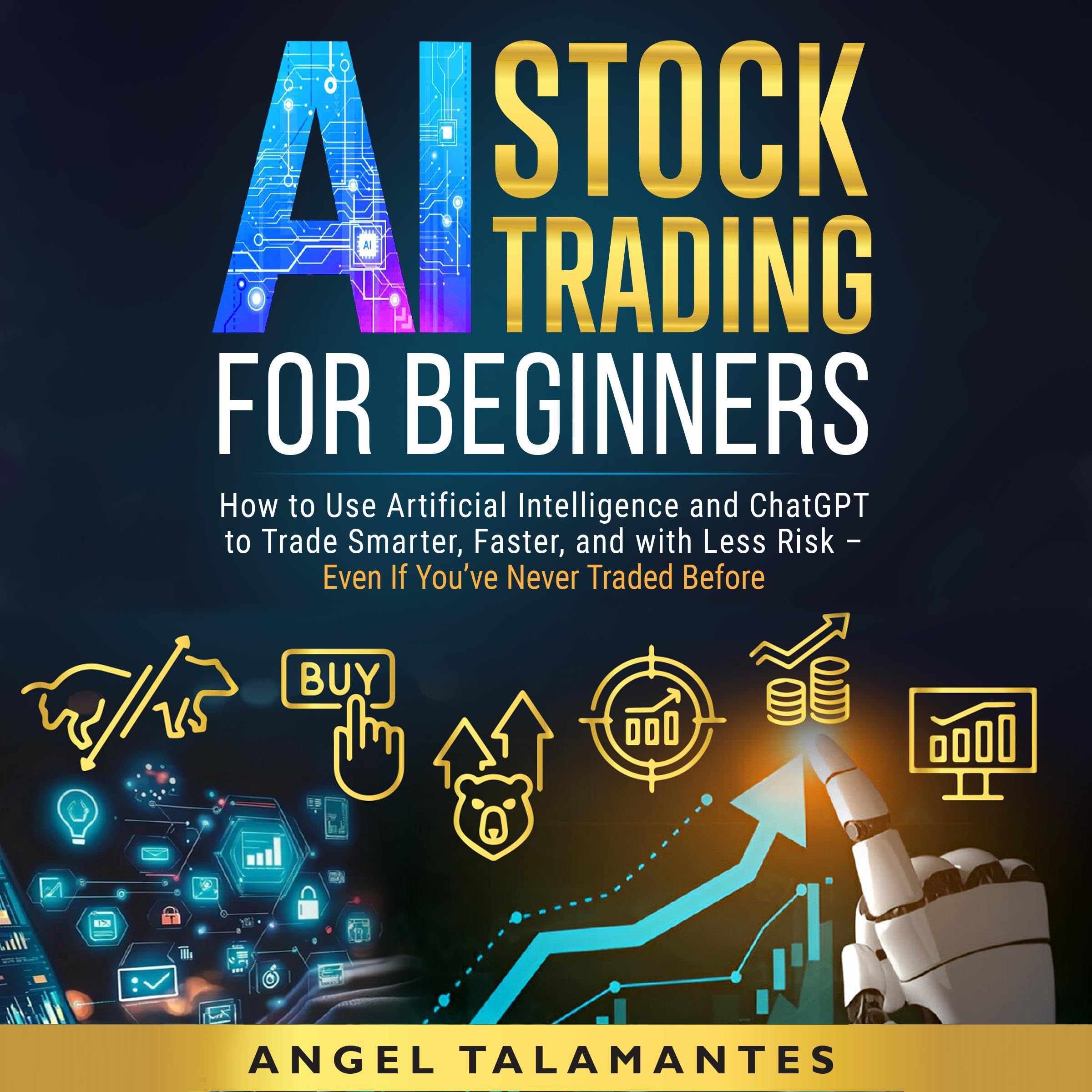 Cover art for AI Stock Trading for Beginners