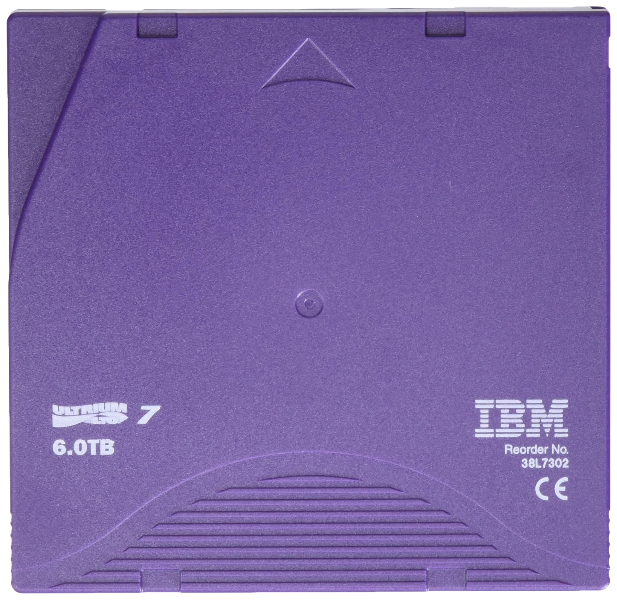 IBM Cartridge LTO Ultrium 7 6/15 TB (BaFe) (B), schwarz, One Size (Packung mit 5)