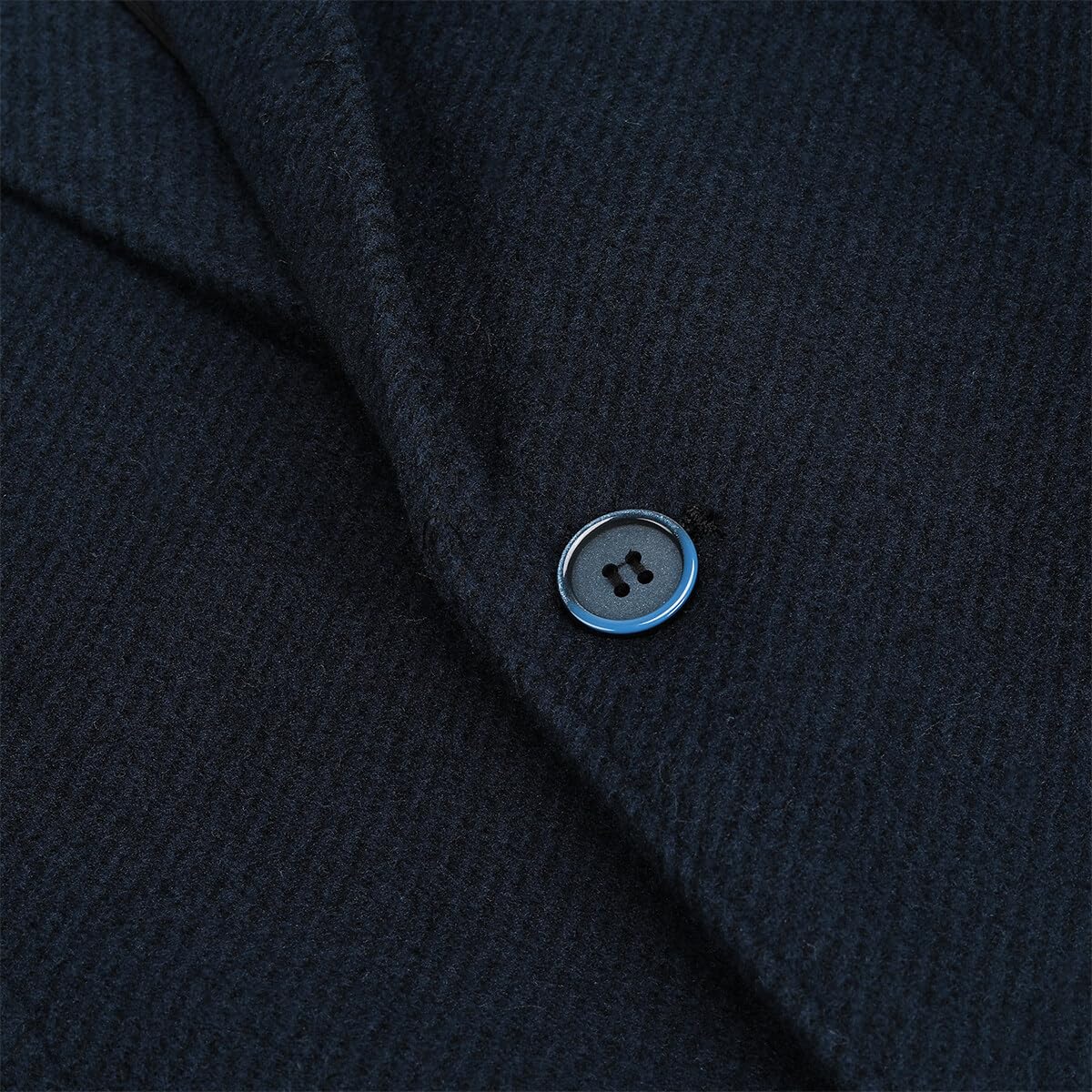 Allthemen Blazer Homme en Laine Silm Fit Veste Formel à Carreaux Deux Boutons pour l'hiver