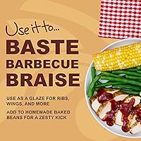 Vista 6 de Stonewall Kitchen Maple Chipotle Grille Sauce, 11 Ounces