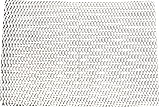 1pc Practical Metal Titanium Mesh Sheet Heat Corrosion Resistance Perforated Expanded Plate 200mm*300mm*0.5mm Mayitr