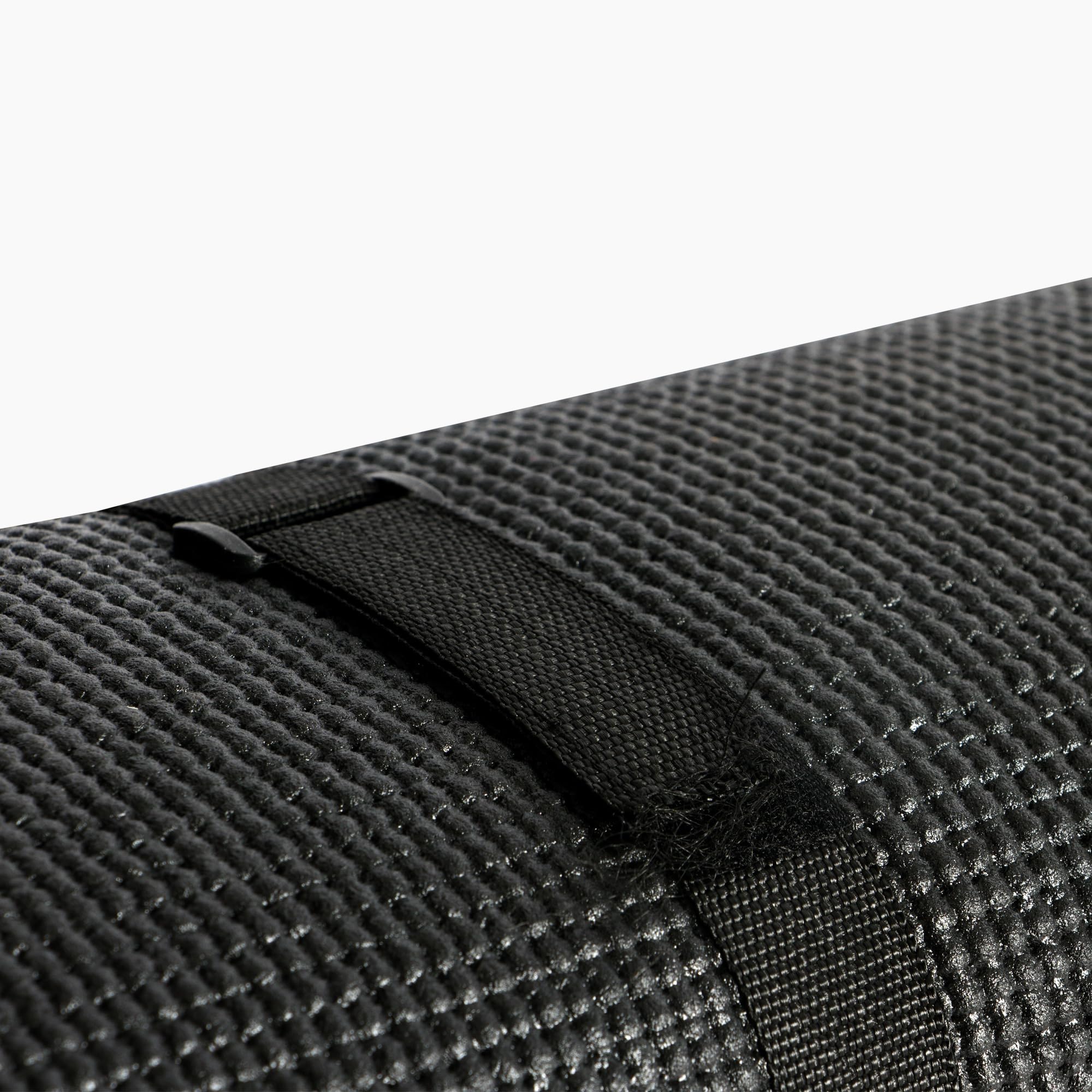 On-Stage DMA6450, Tappetino Antiscivolo Professionale per Batteria, Base Stabilizzante con Borsa, Nero, 180 x 120 cm