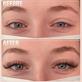 Mavphnee Brown Lash Clusters Natural Cluster Eyelash Extensions 10-12MM C-Curly Lash Extension Individuals 168 Pcs DIY Self Application Lash Extension Clusters for Beginners