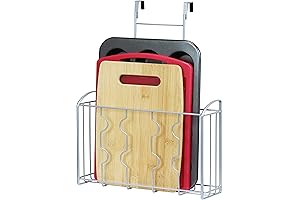 Cambeck Over the Cabinet Door Organizer Holder | Must Have for Campers in 2024