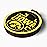YouTheFan NCAA Iowa Hawkeyes 3D Logo Series Ornament, team colors