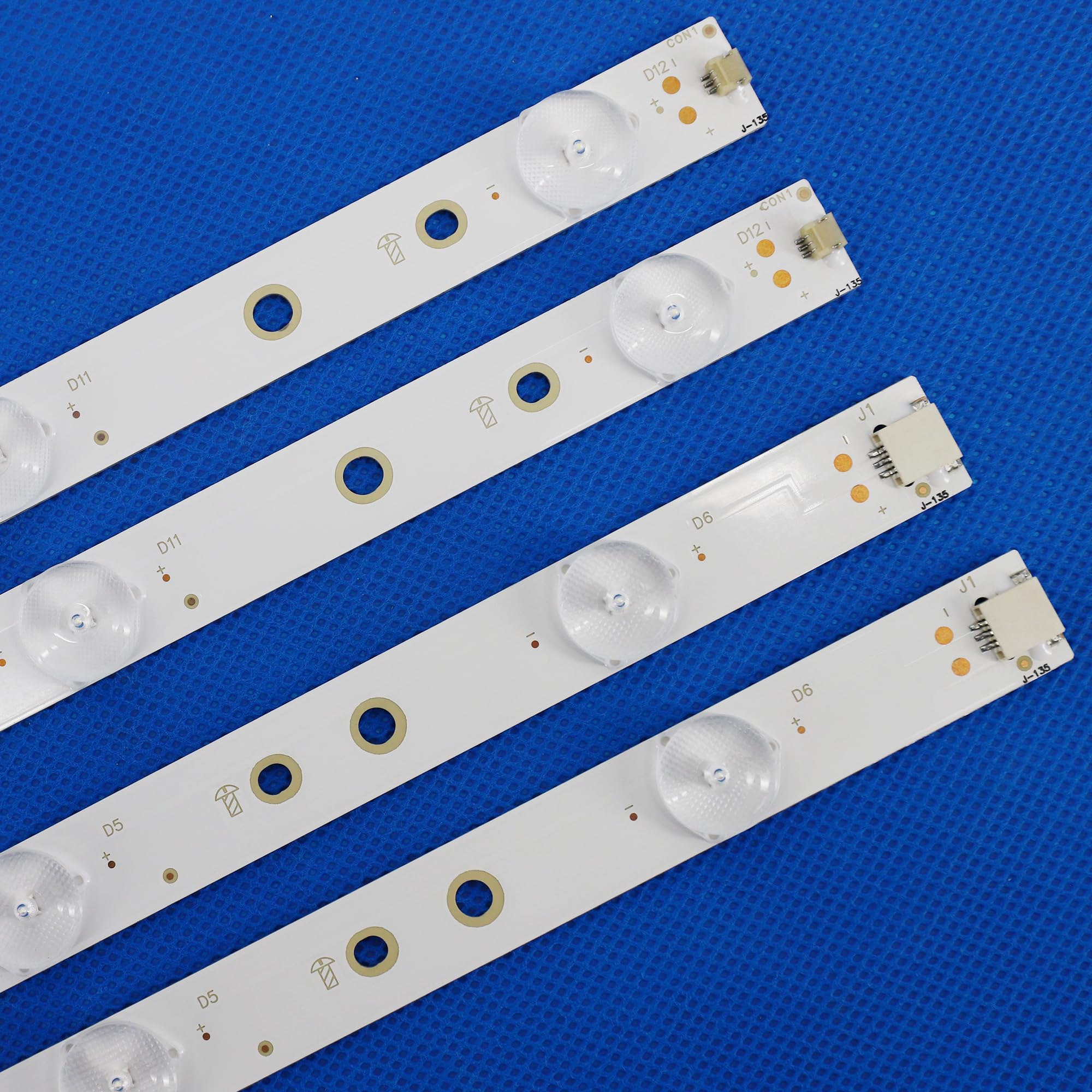Kit de 14 Bandes LED for Philips 49" LB-PF3030-GJD2P6C490712-LD RB 49AEL2-L KD-49X6000D 49PUH6101 49PUS6501
