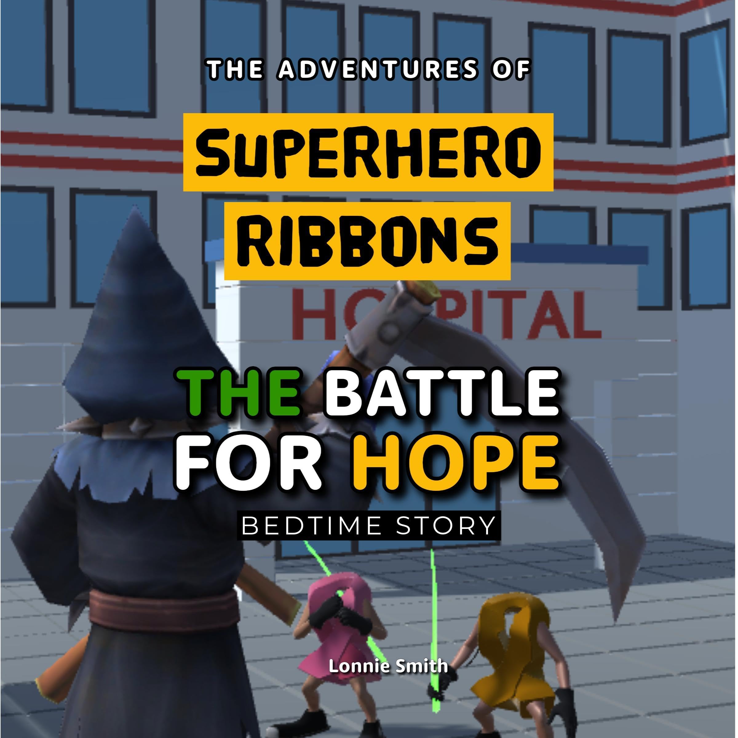 Cover art for The Battle for Hope