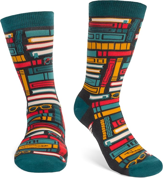 Medias Lavley Book and Reading Socks - Divertidas y Cálidas miniatura 5