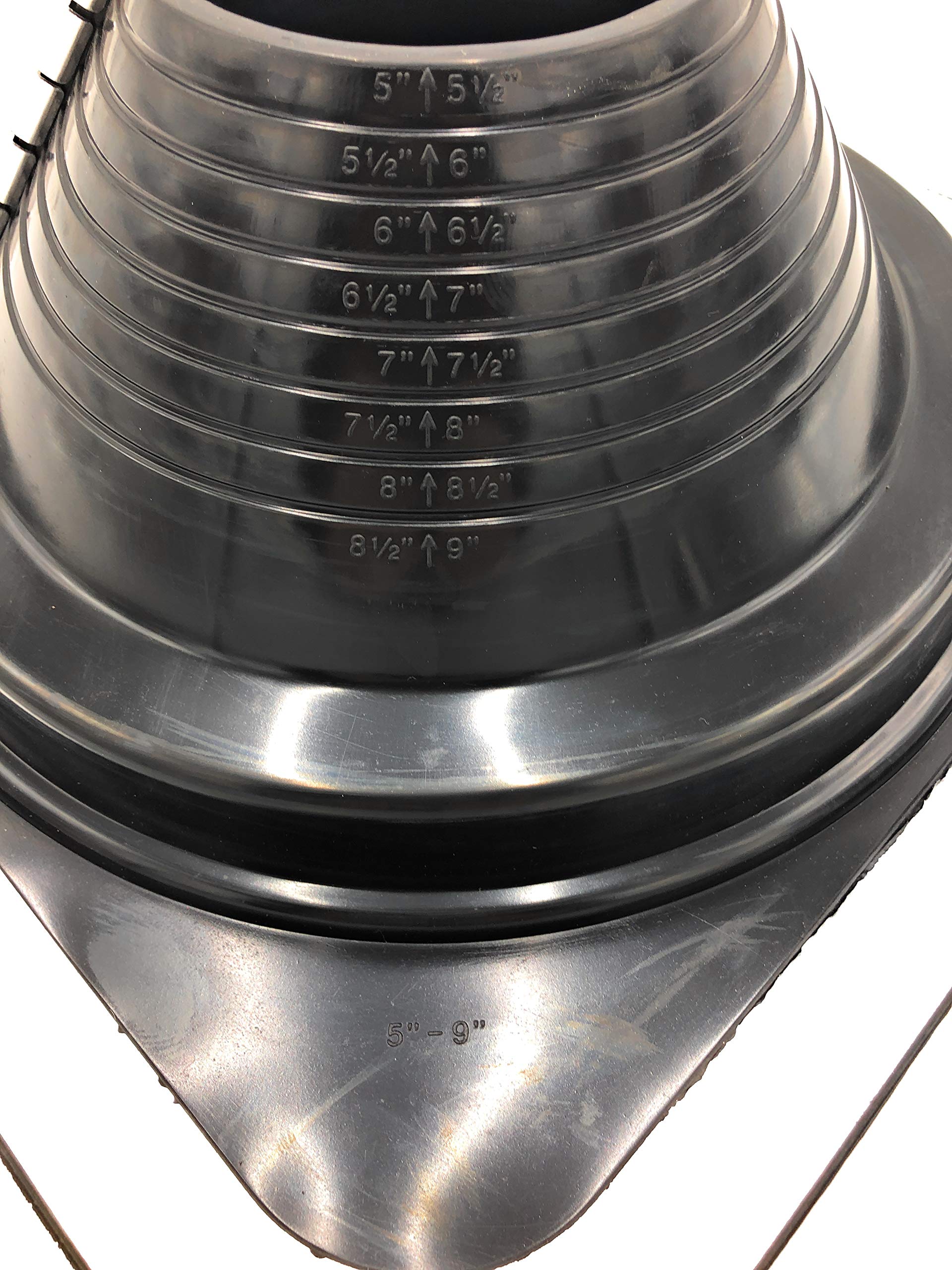 EAGLE 1 EPDM Flexible Roofing Pipe 