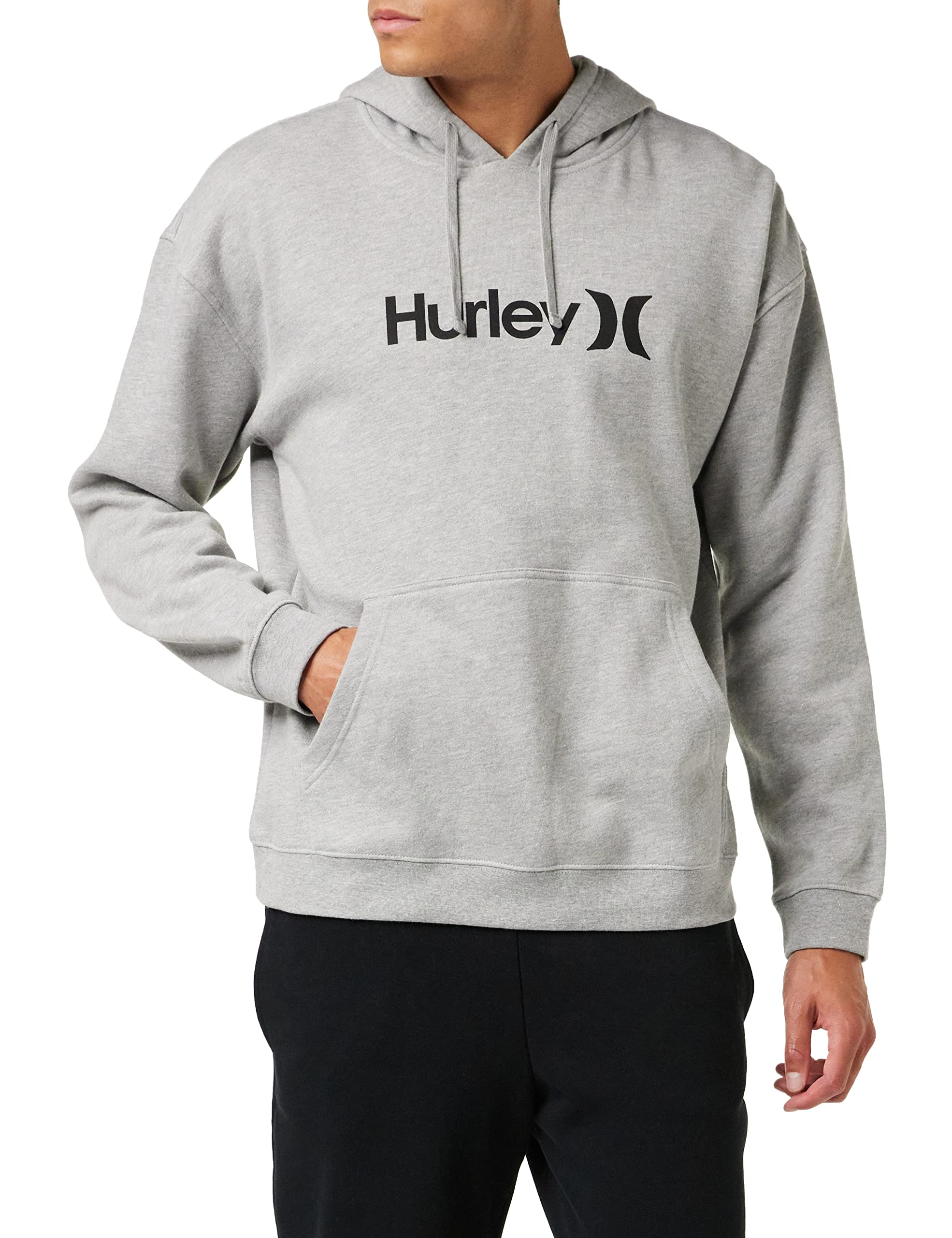 HurleyMen's M Oao Solid Core Po Fleece Sweatshirt