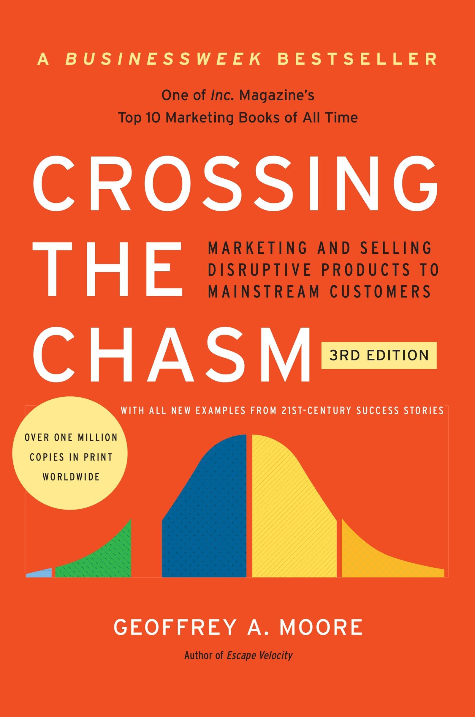 3rd Edition Crossing the Chasm: Marketing and Selling Disruptive Products to Mainstream Customers (Collins Business Essentials)