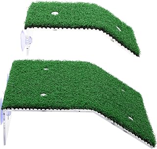 POPETPOP 2 Pçs Plataforma De Escalada De Tartaruga Réptil Cornudo Plataforma De Escalada Rampa De Escalada De Tartaruga Plataforma De Escalada De Tartaruga Plataforma De Réptil Terraços De