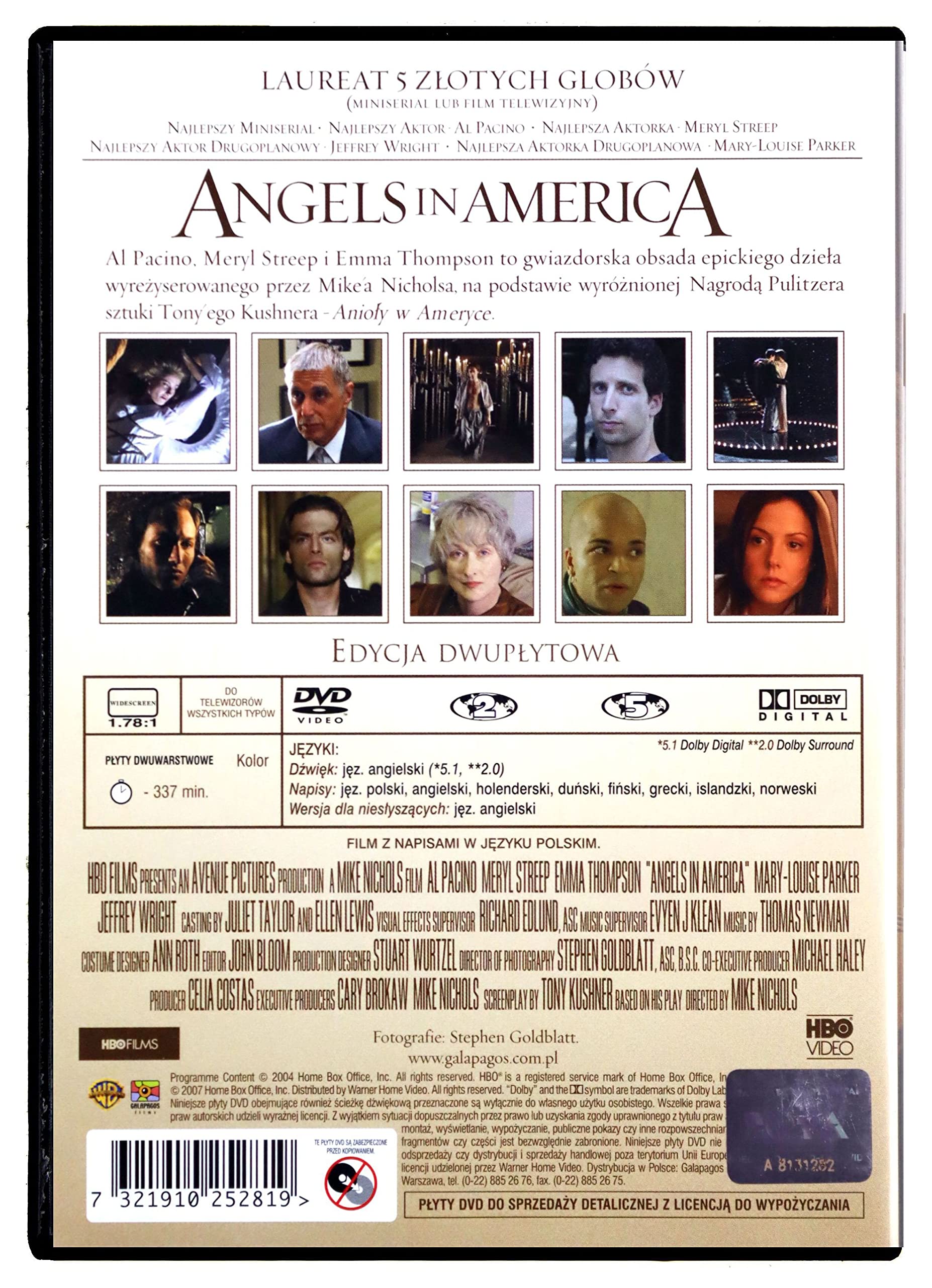 Angels in America [2DVD] (IMPORT) (Nessuna versione italiana)