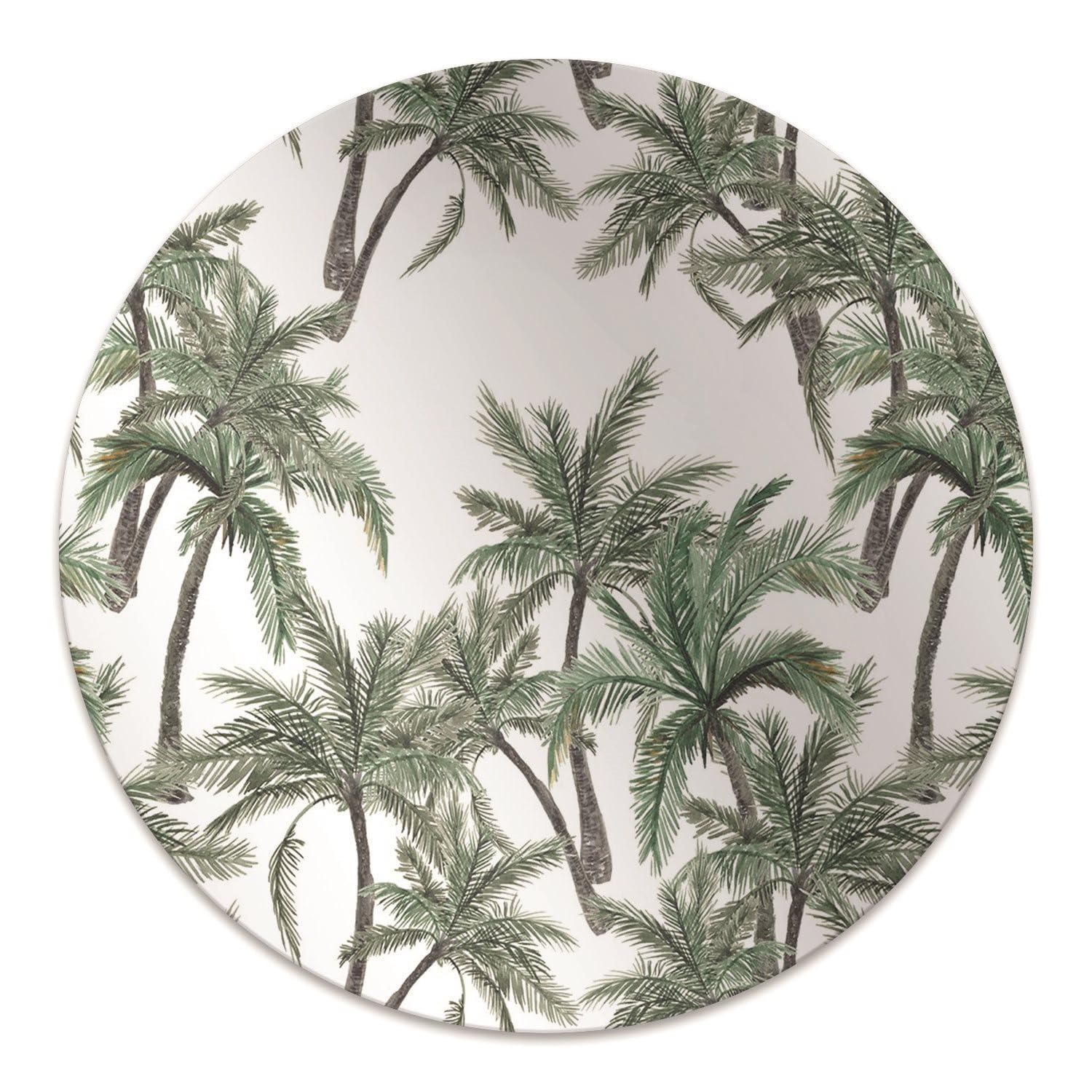 Protège-sol en PVC premium 100 cm haute résistance esthétique exotique
