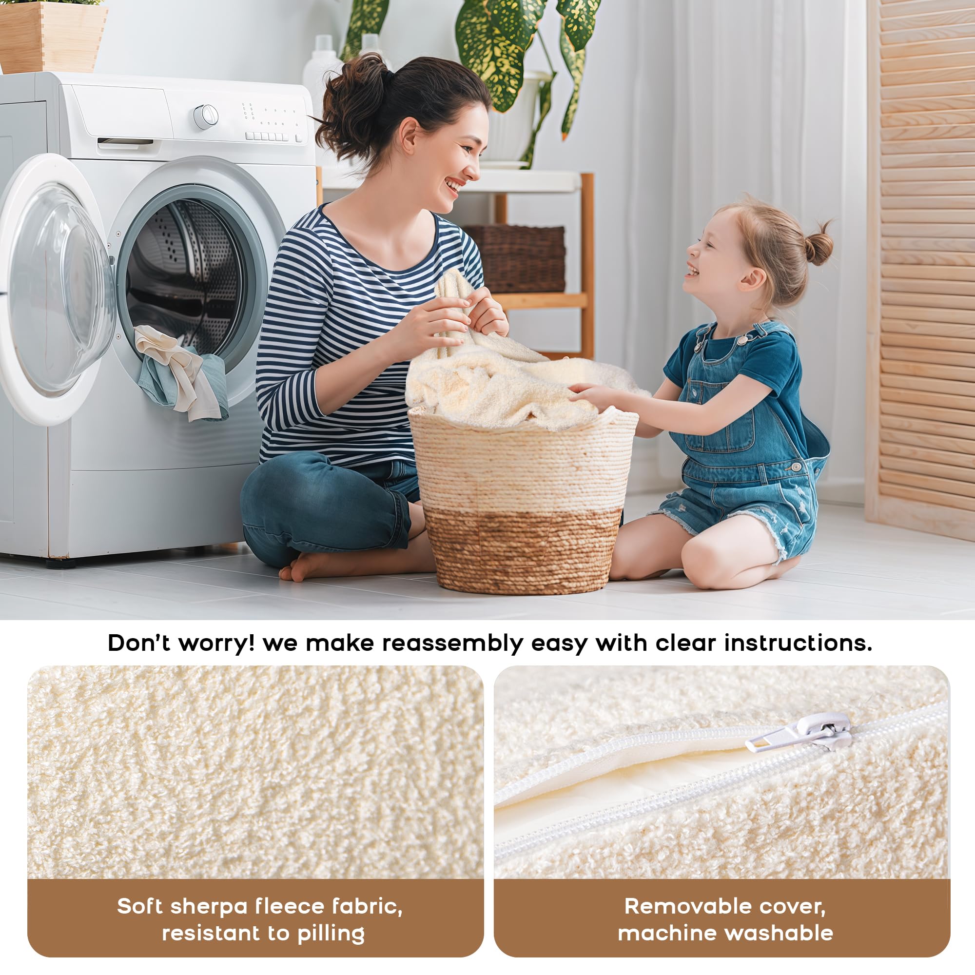 BanaSuper Kindersofa Ausklappbar, Kinder Faltsofa 2-in-1 mit Schlaffunktion, Spielsofa für Kinderzimmer & Reise, EN71 Geprüft Kindersessel, Geschenk für Jungen Mädchen (Beige)