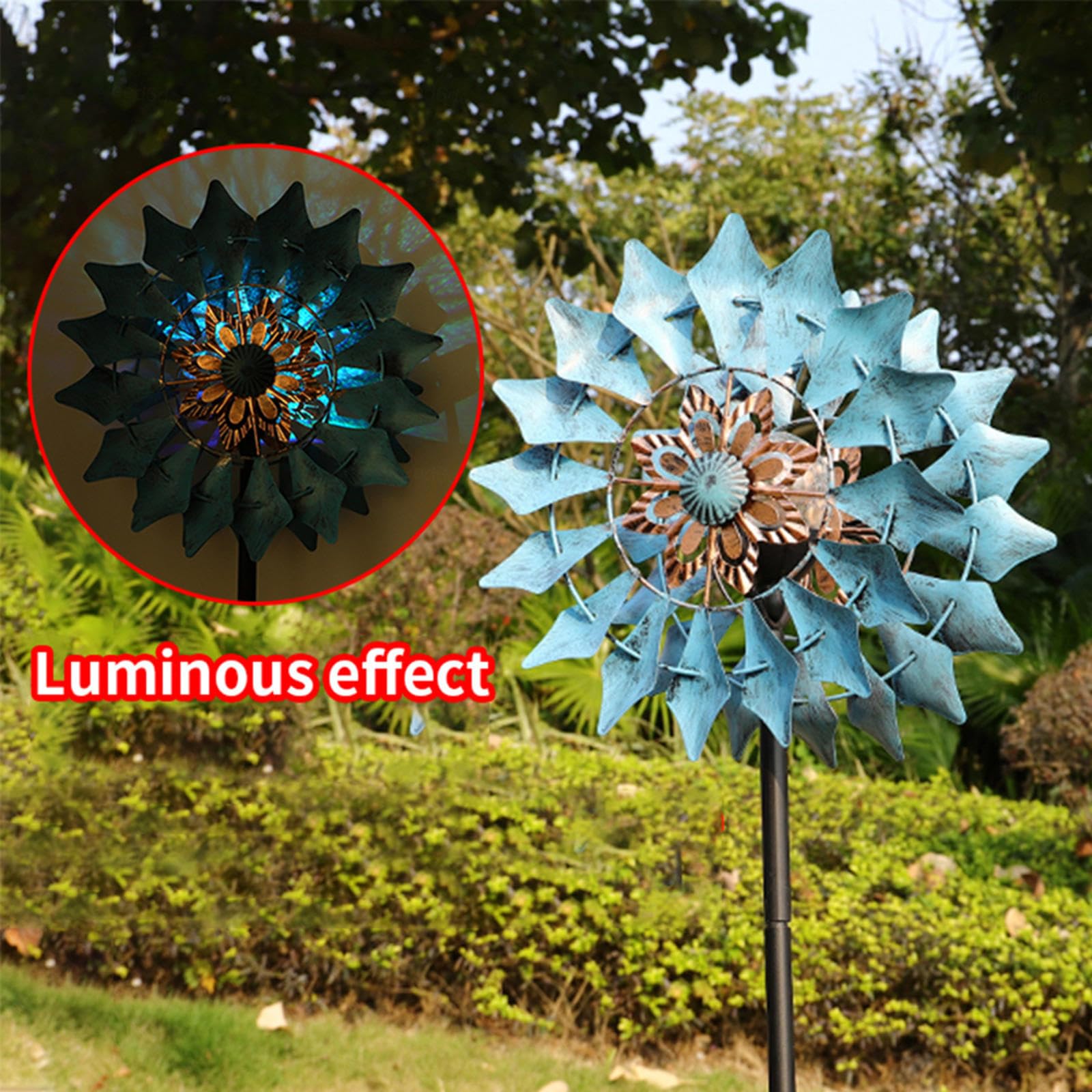 専用です】14kgfブルーオパール✴︎フラワーガーデンカービングP260他