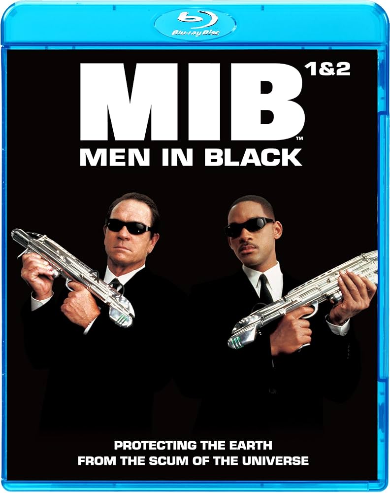 吹替洋画劇場『メン・イン・ブラック／メン・イン・ブラック２』(初回限定版) [Blu-ray]